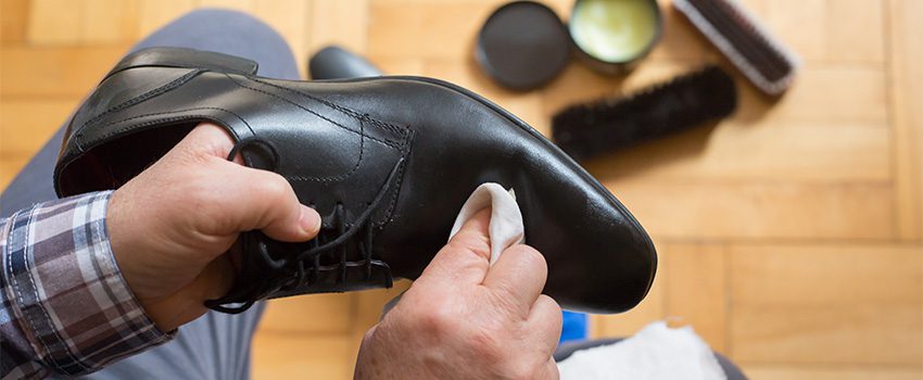 A Quick Guide to Black Shoe Polish Stain Removal