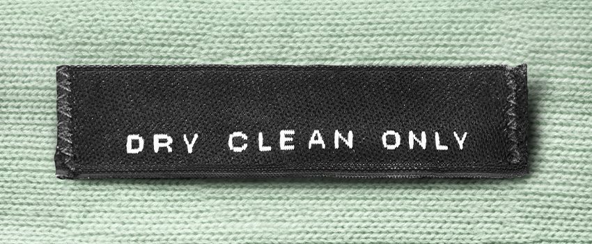 Dry Clean Only Fabrics That Require Laundry Services