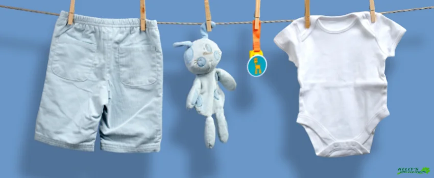 KDC-Baby clothes on the clothes line