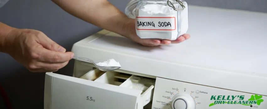 KDC - adding baking soda to the washer 